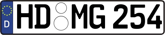 HD-MG254