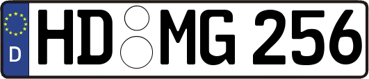 HD-MG256