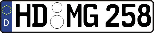 HD-MG258