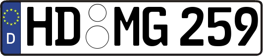 HD-MG259