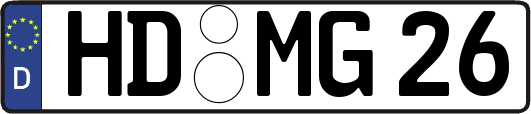 HD-MG26