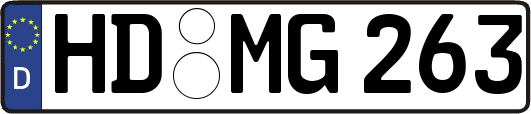 HD-MG263