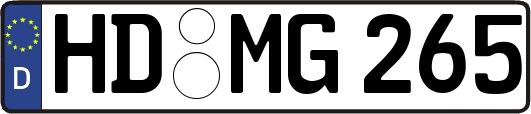HD-MG265