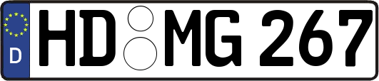 HD-MG267