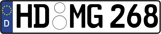 HD-MG268