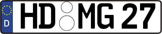 HD-MG27