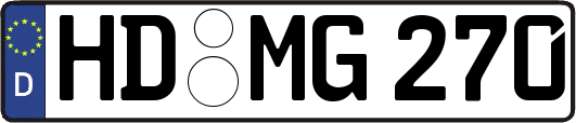 HD-MG270