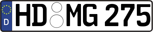 HD-MG275