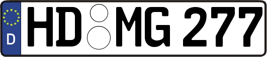 HD-MG277