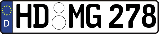 HD-MG278
