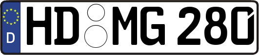 HD-MG280