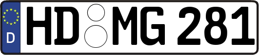 HD-MG281