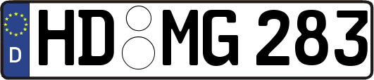 HD-MG283