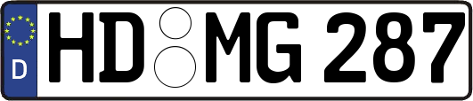 HD-MG287