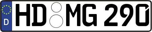 HD-MG290