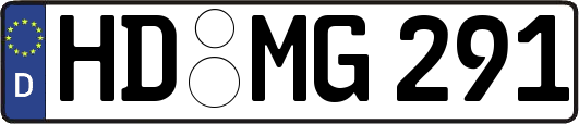 HD-MG291