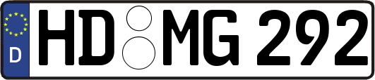 HD-MG292