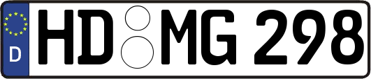 HD-MG298