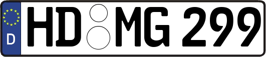 HD-MG299