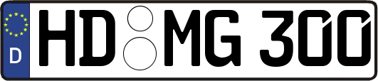 HD-MG300