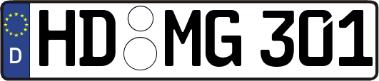 HD-MG301