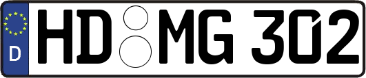 HD-MG302