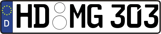HD-MG303