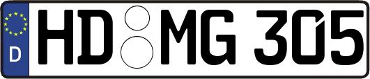 HD-MG305