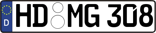 HD-MG308