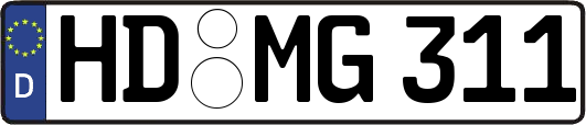 HD-MG311