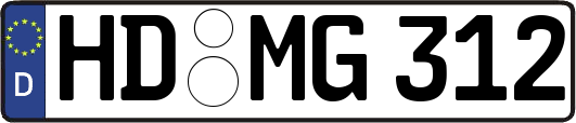 HD-MG312