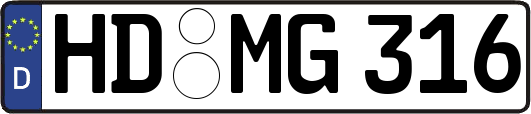 HD-MG316