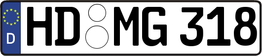 HD-MG318