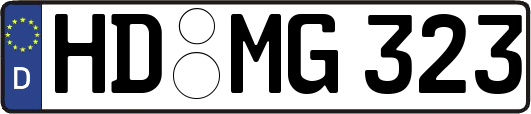 HD-MG323