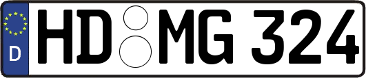 HD-MG324