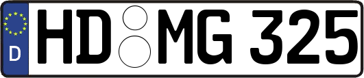 HD-MG325