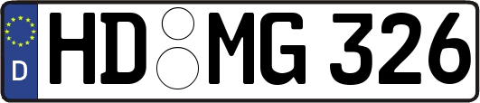 HD-MG326