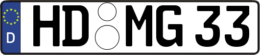 HD-MG33