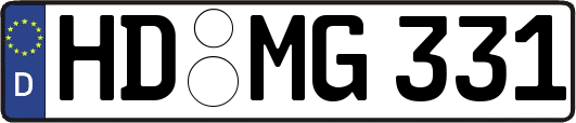 HD-MG331