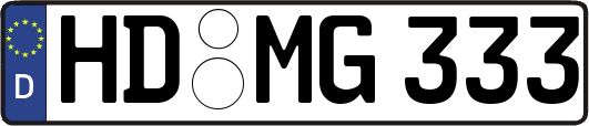 HD-MG333