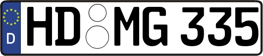 HD-MG335