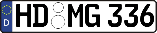 HD-MG336