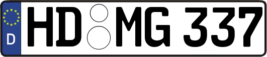 HD-MG337