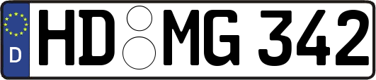 HD-MG342