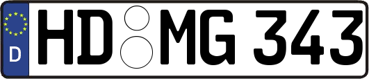 HD-MG343