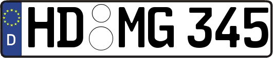 HD-MG345