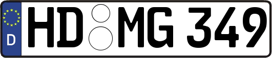 HD-MG349