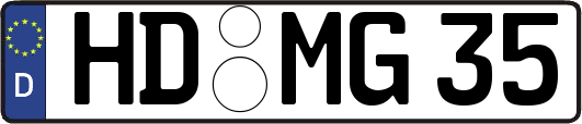 HD-MG35