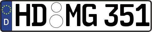 HD-MG351