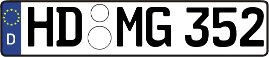 HD-MG352